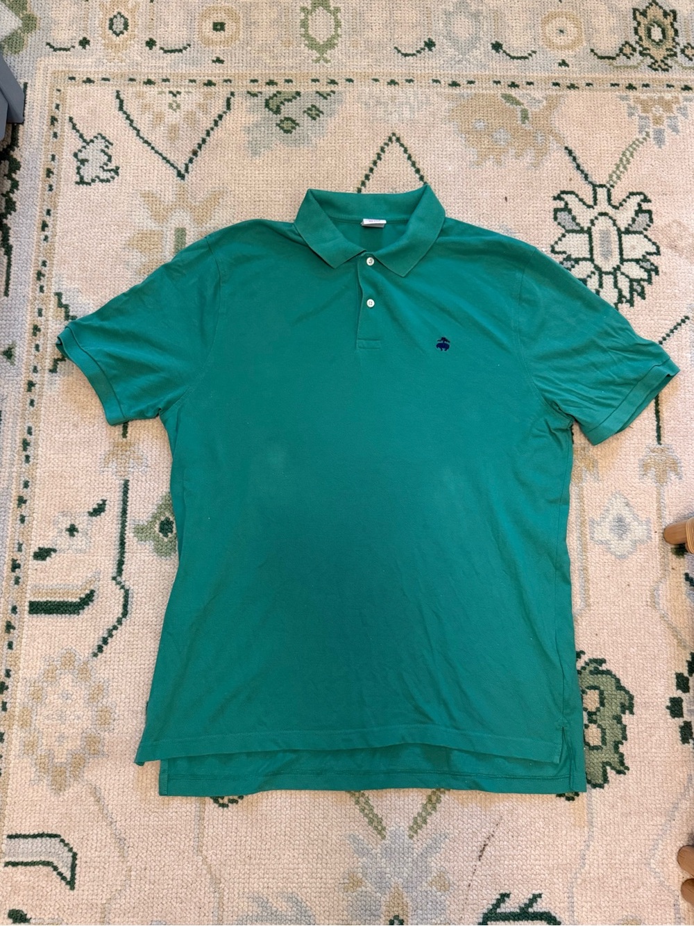 Men's Green Polo Shirt